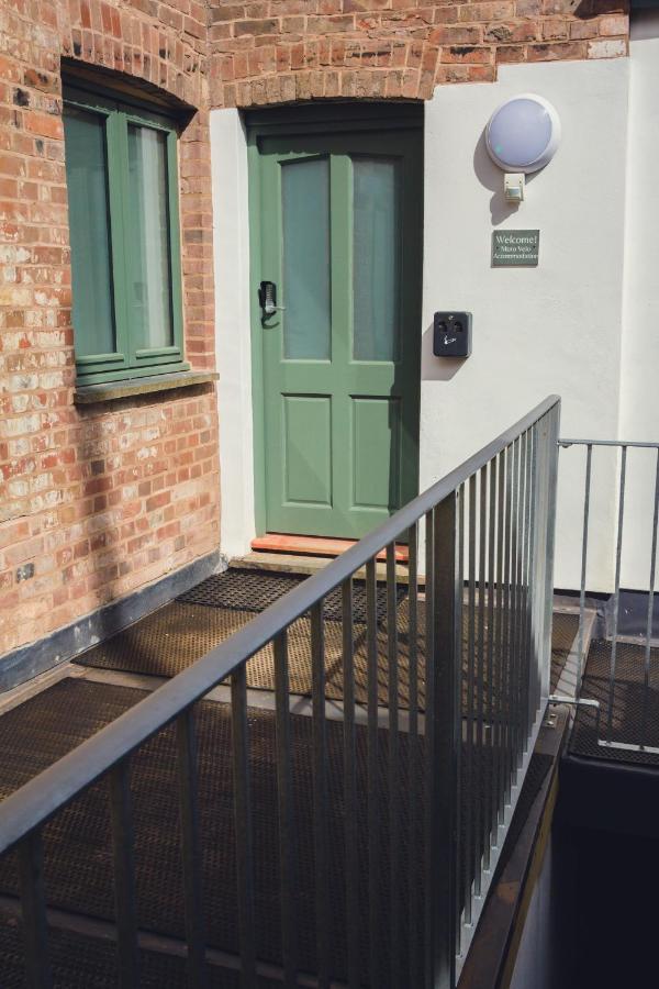 Union Road Moto Velo Accommodation Crediton Buitenkant foto